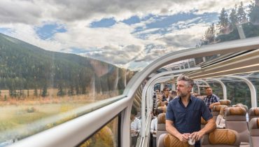 Taking this glass-domed train across the Rocky Mountains from Colorado to Utah is an incredible experience