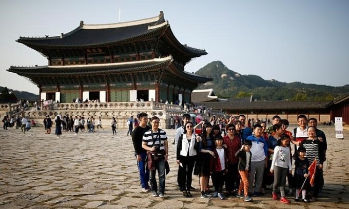 China Becomes Leading Source of Tourists for South Korea